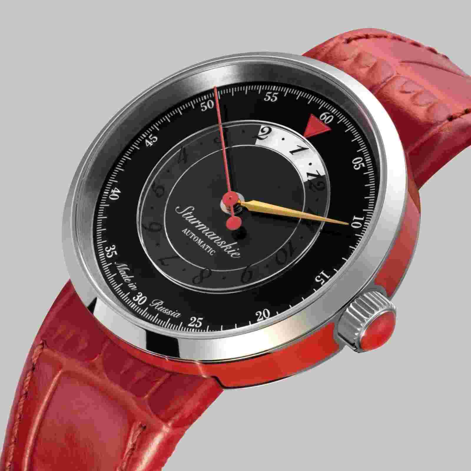 Sturmanskie MARS LADY 9015-1871000 Red Automatic Ladies Watch
