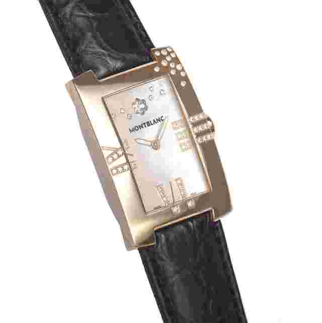 mont blanc profile watch women TO02989