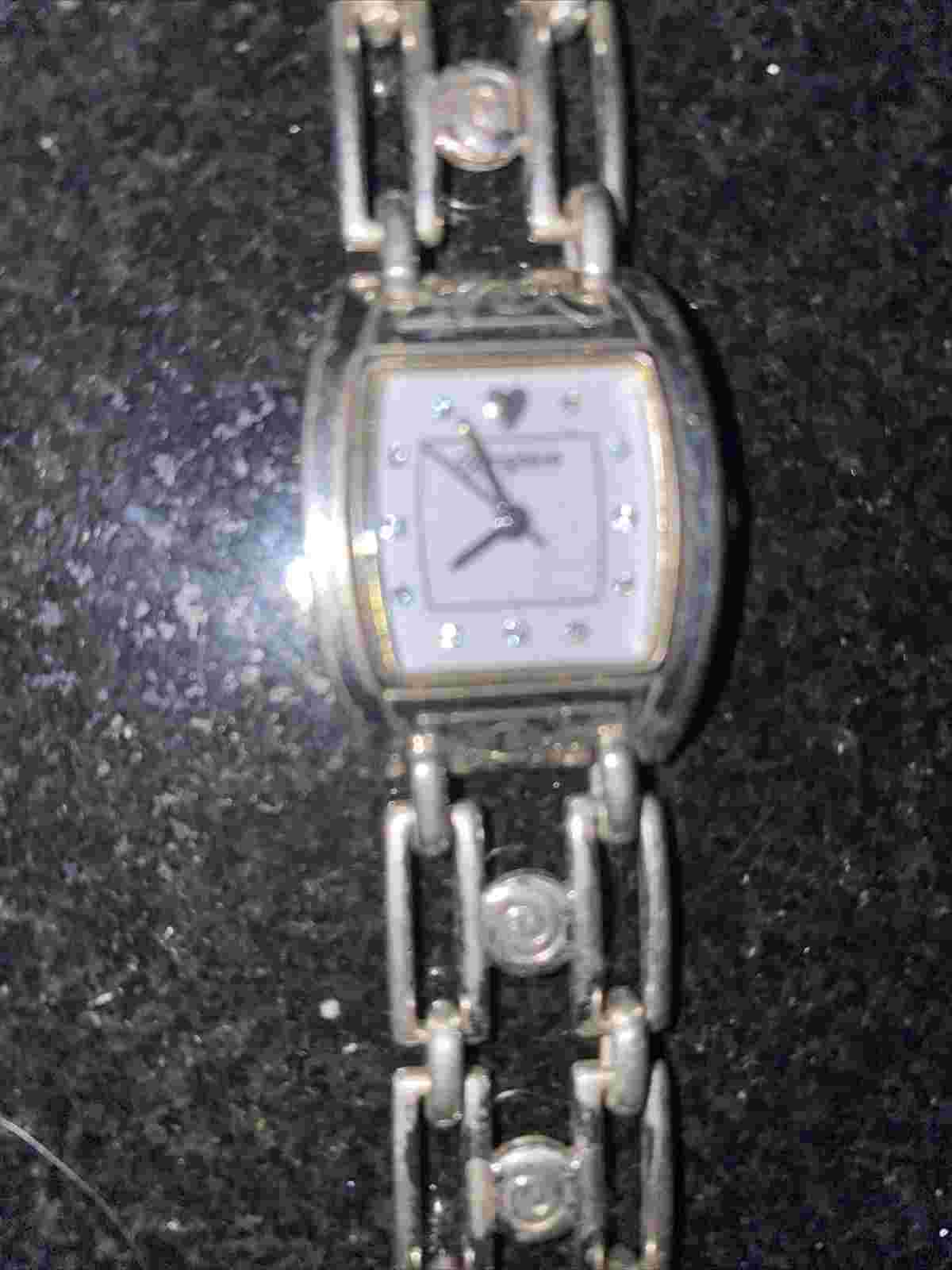 Vintage Brighton Watch Malibu Square Faced Ladies Watch. Brighton Collectibles