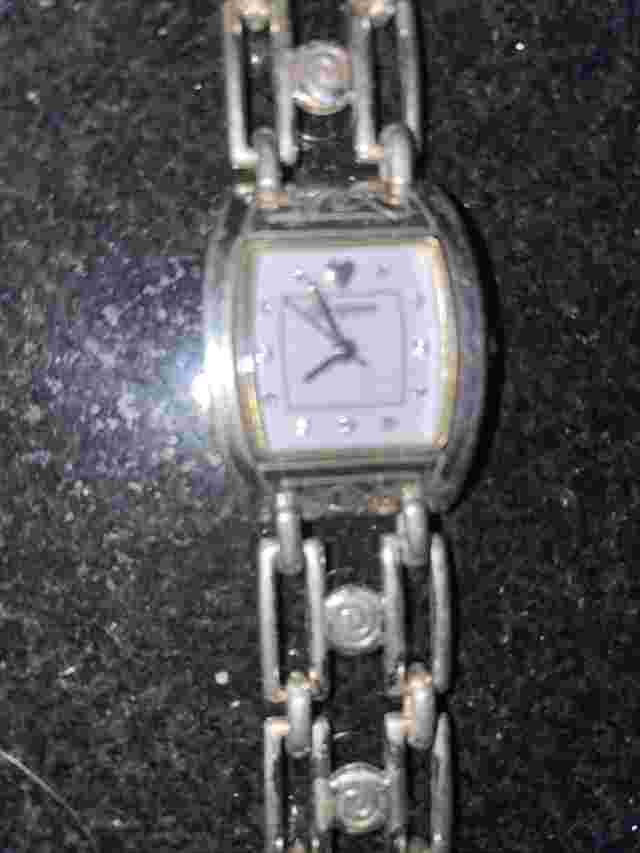 Vintage Brighton Watch Malibu Square Faced Ladies Watch. Brighton Collectibles