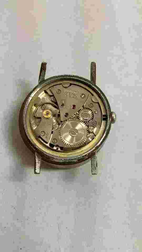 Vintage Wadsworth Avia 17 Jewel Men’s Watch FHF 73 Swiss Running Parts Repair