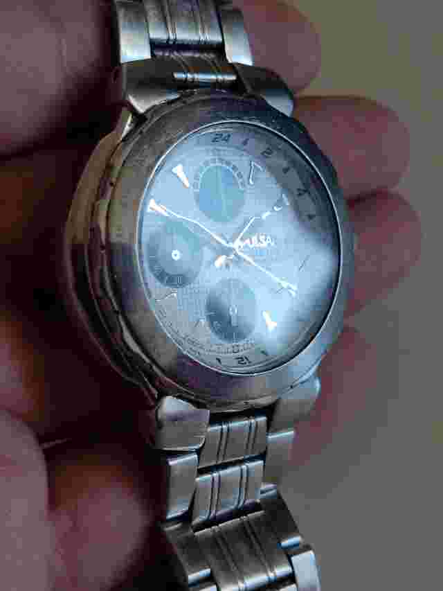 pulsar quartz chronograph mens watch