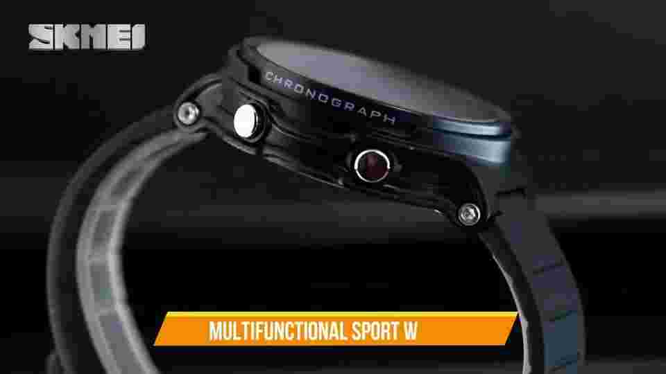 Digital Mens Sport Watch | LED Light, Countdown, Alarm, Camo, 5Bar Waterproof