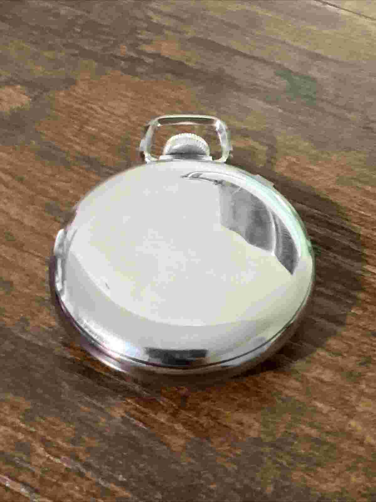 Vintage Ingraham Stop Watch Pocket
