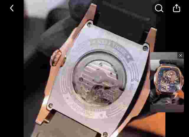 REEF TIGER Watch Men's Automatic