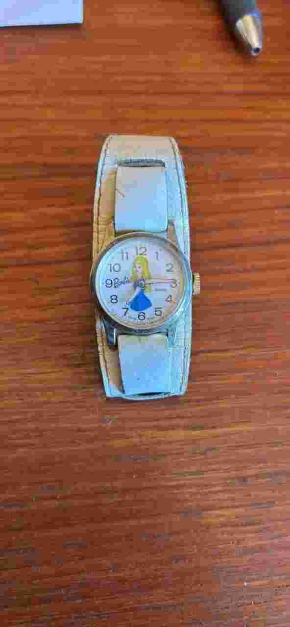 barbie watch vintage