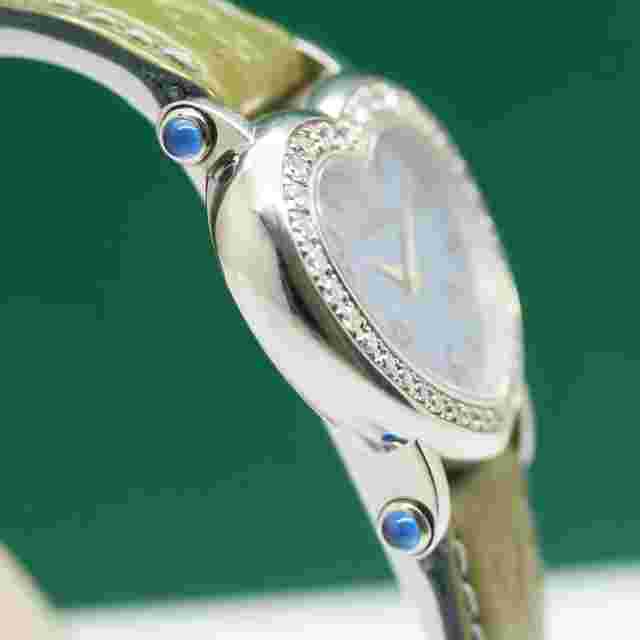 Ladies Corum " Heart Beat" Watch 20mm Diamond Bezel 24.183.47 Size14