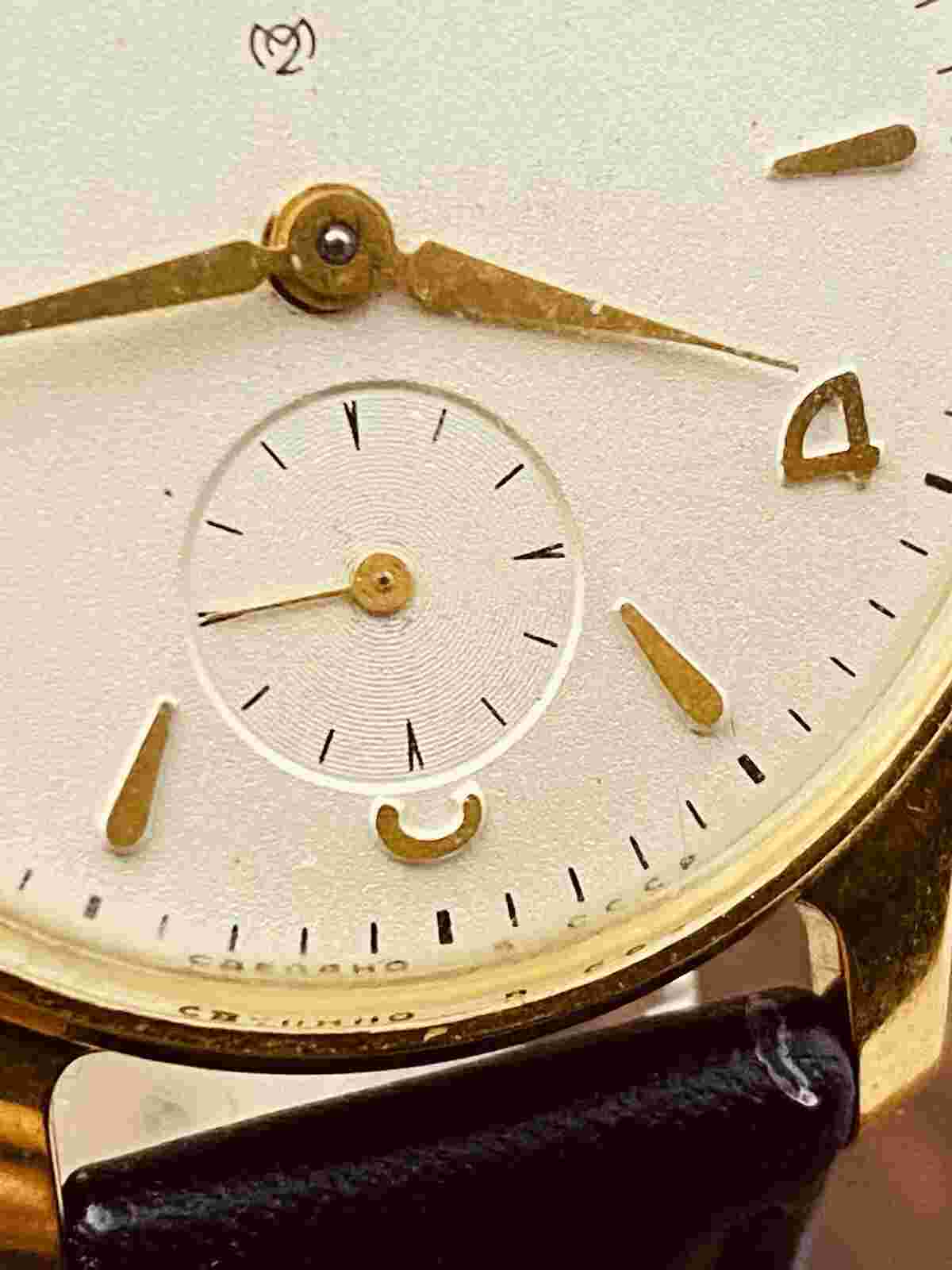 Wristwatch POBEDA Kirovskie Watch 50s Soviet Vintage Mechanical Mens USSR #7109