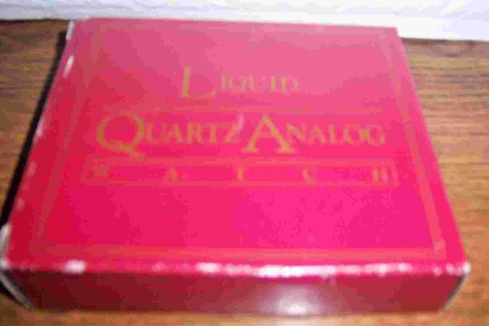NIB Vintage Marcel Liquid Quartz Analog Watch  #12