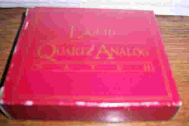 NIB Vintage Marcel Liquid Quartz Analog Watch  #12