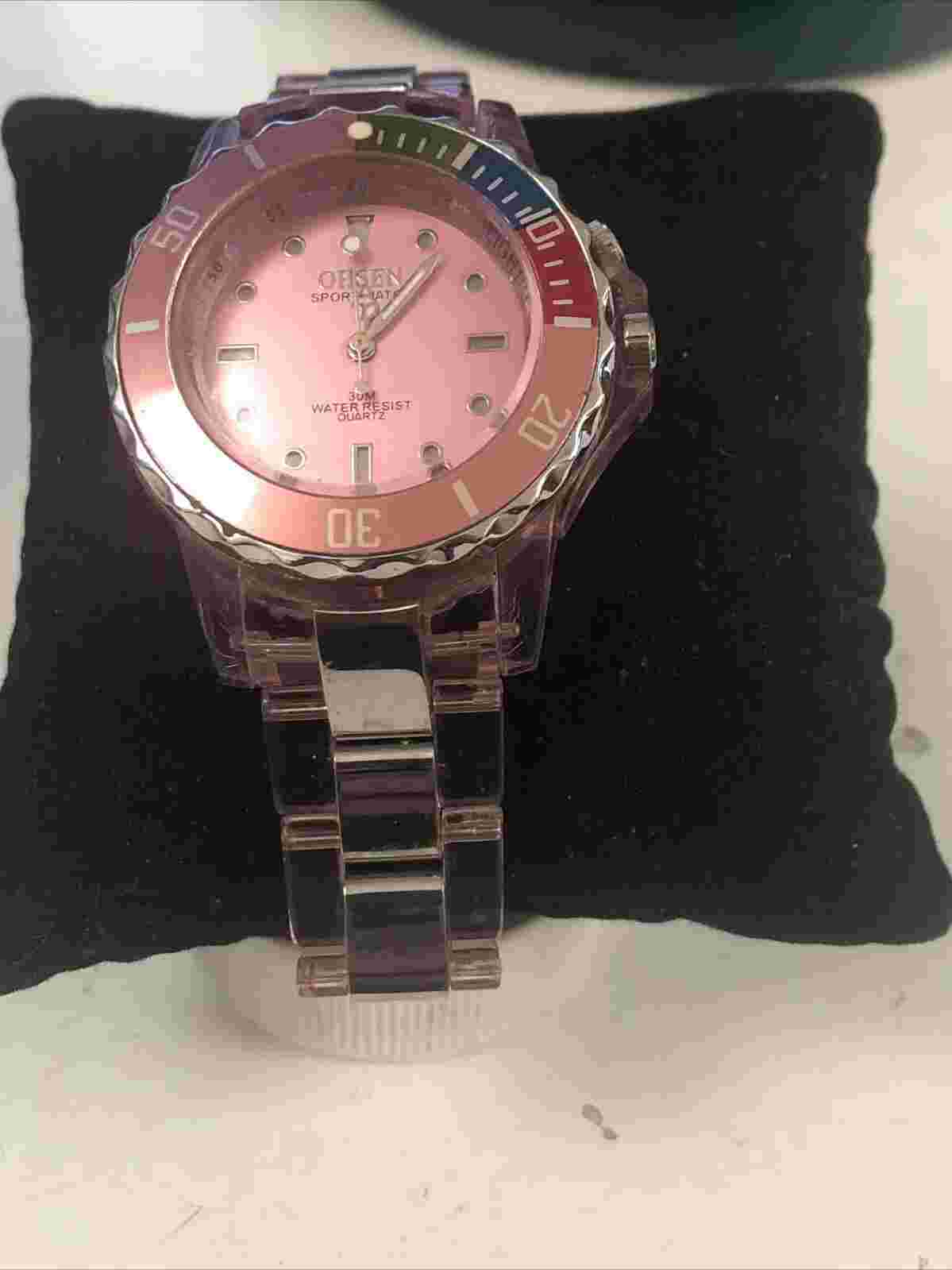 Ohsen Dive Watch Women’s NEW BATTERY