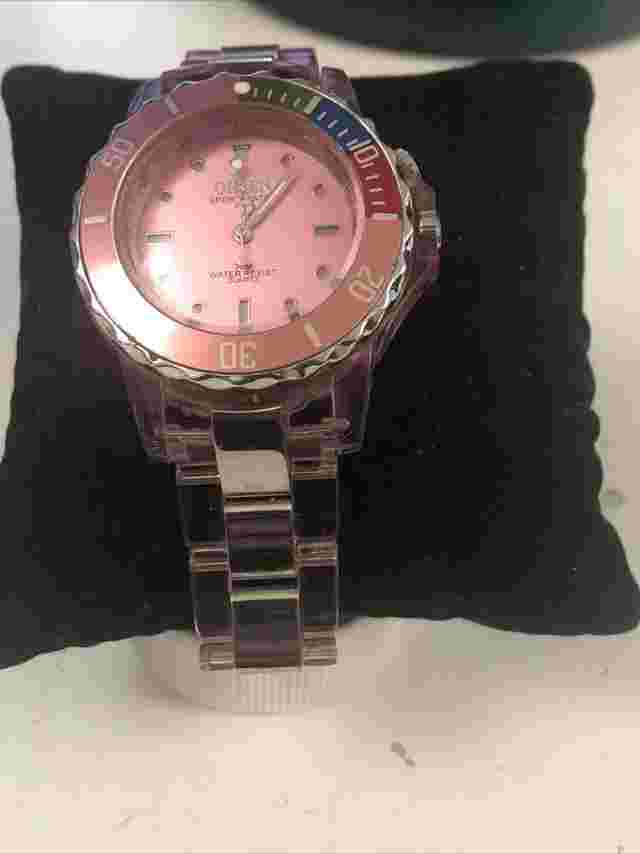 Ohsen Dive Watch Women’s NEW BATTERY