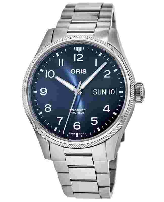 Oris Big Crown ProPilot Blue Men's Watch - 01 752 7760 4065-07 8 22 08P