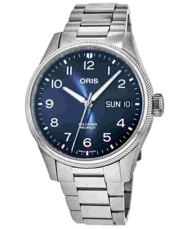 Oris Big Crown ProPilot Blue Men's Watch - 01 752 7760 4065-07 8 22 08P