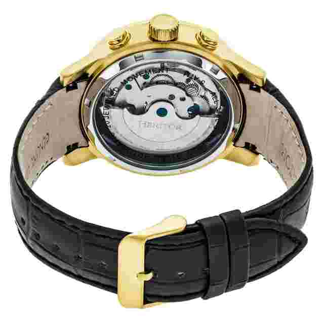 Heritor Hannibal 44mm Automatic Wristwatch HERHR4104