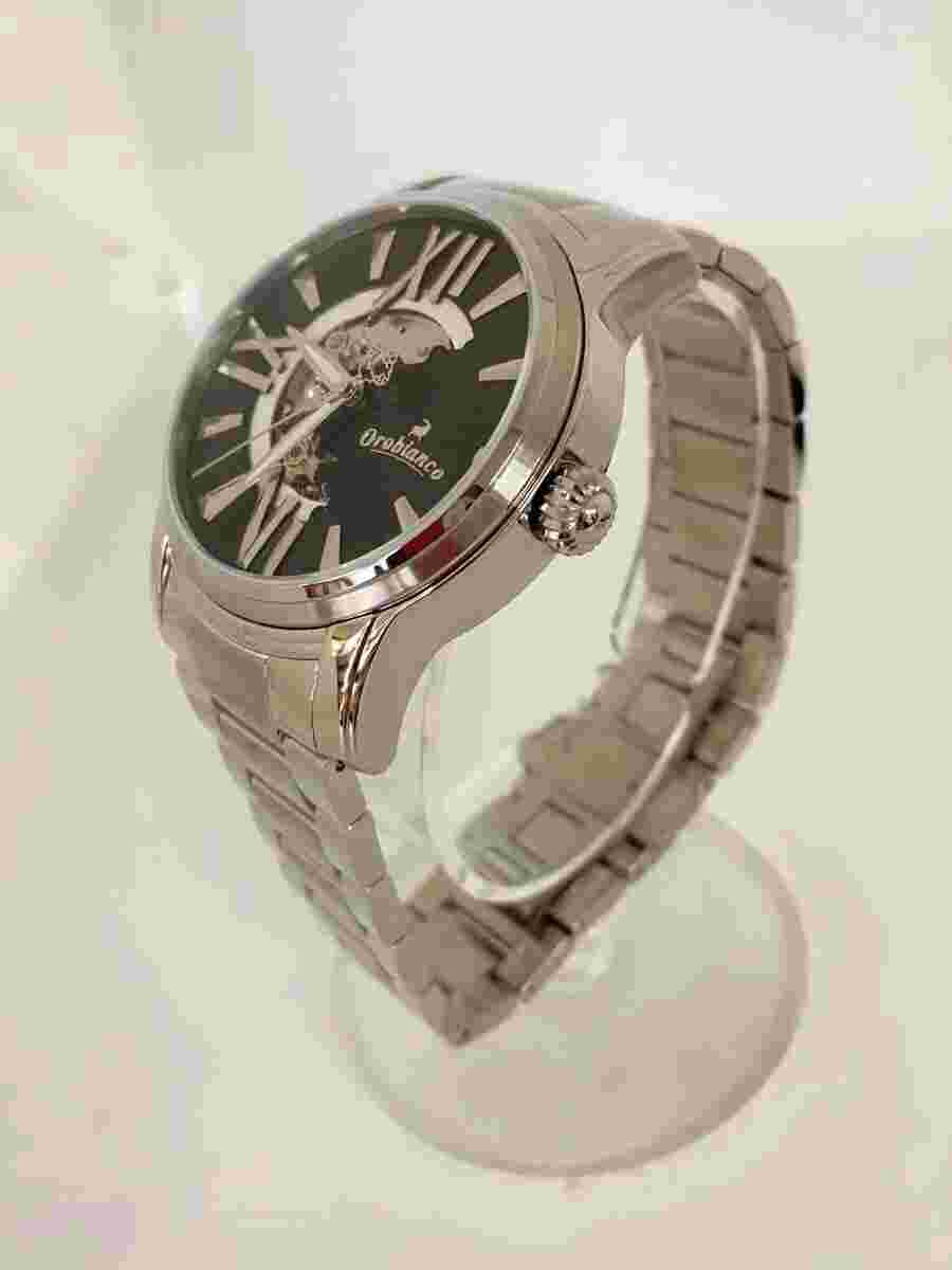 Orobianco OR0011 Automatic Analog Wristwatch Black Excellent JAPAN
