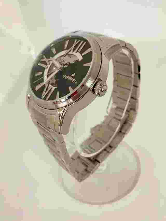 Orobianco OR0011 Automatic Analog Wristwatch Black Excellent JAPAN