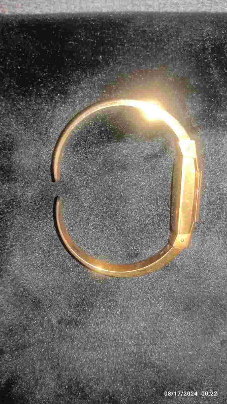 Rare vintage gold watch for women