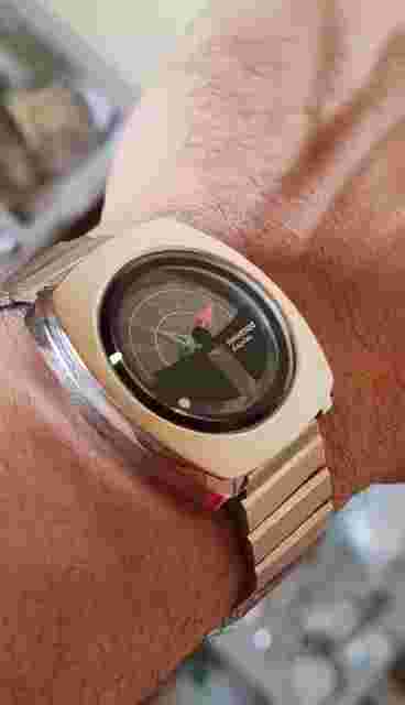 Sandoz Duplex Mystery Automatic 4 Hands Vintage - Rare Watch