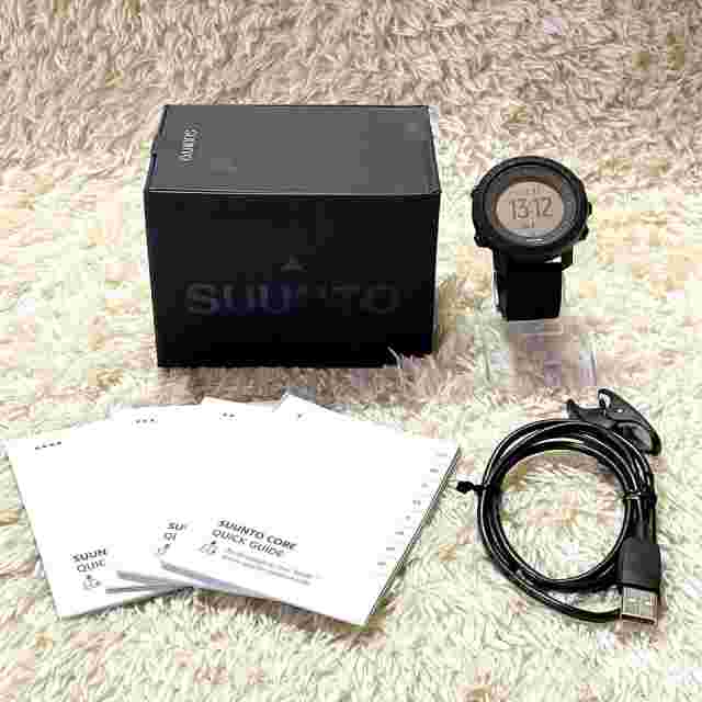 SUUNTO TRAVERSE ALPHA SMARTWATCH GPS BLACK