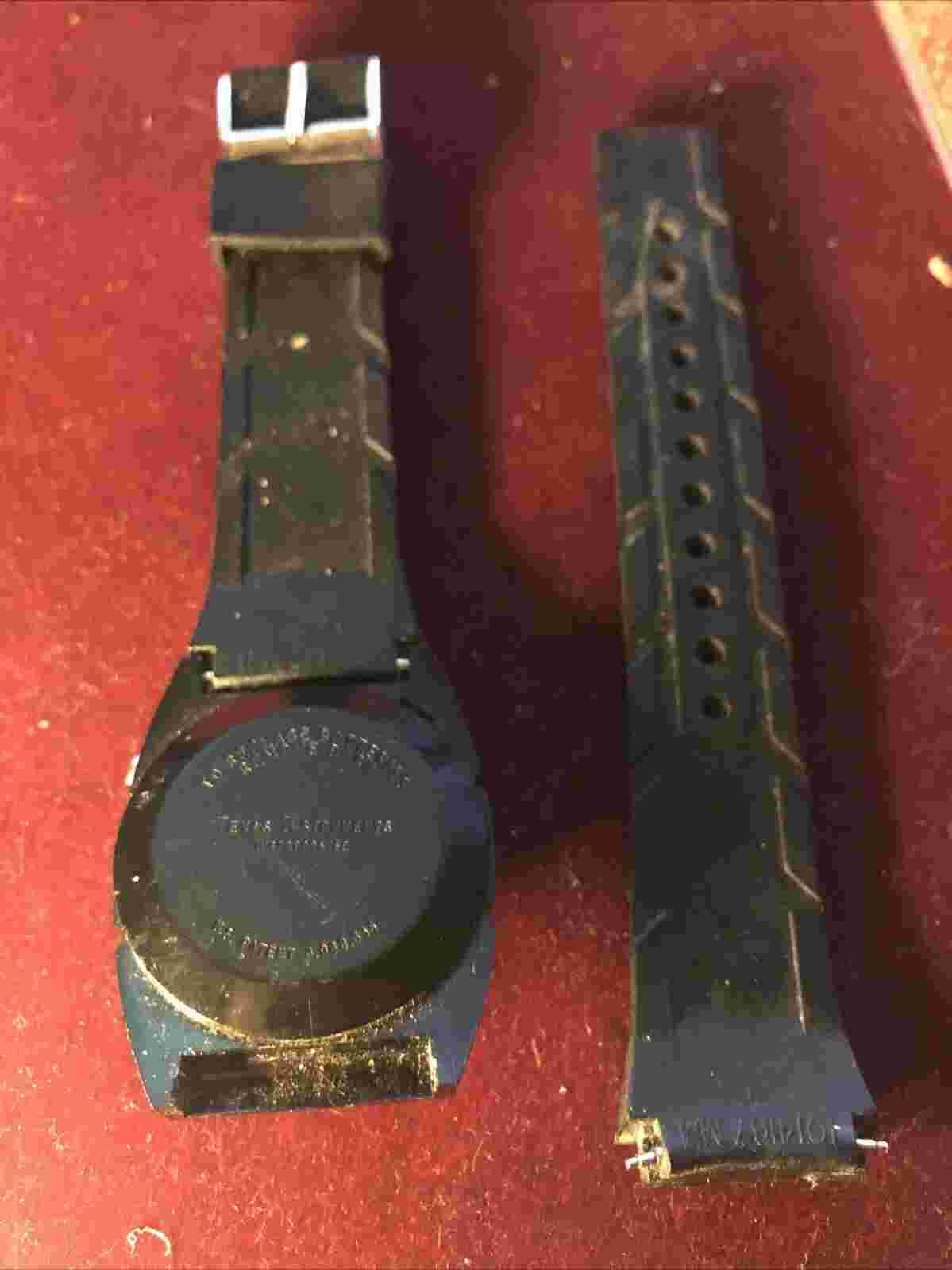 Vintage Texas Instruments TI 503-4 LED  Watch Untested