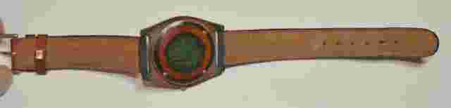 Unique Wood Watch Tense Men quartz watch 36 mm Sandalwood hypo allergenic case