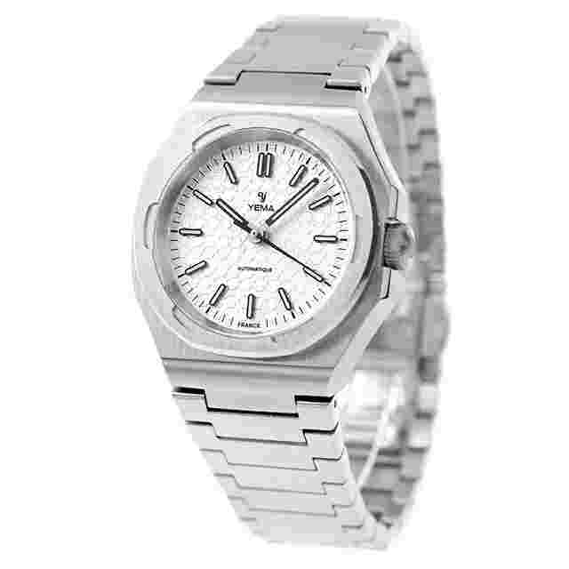 YEMA Urban Traveler silver automatic silver stainless steel YWTR23-FMS