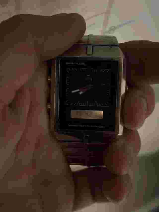 Rip Curl “Metrik Ana/Digi” Mens Watch.