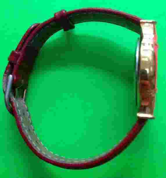 'SUN TIME' NEBRASKA BACK TO BACK 1995 CHAMPIONSHIP LADIES WATCH/SEE DESCRIPTION!
