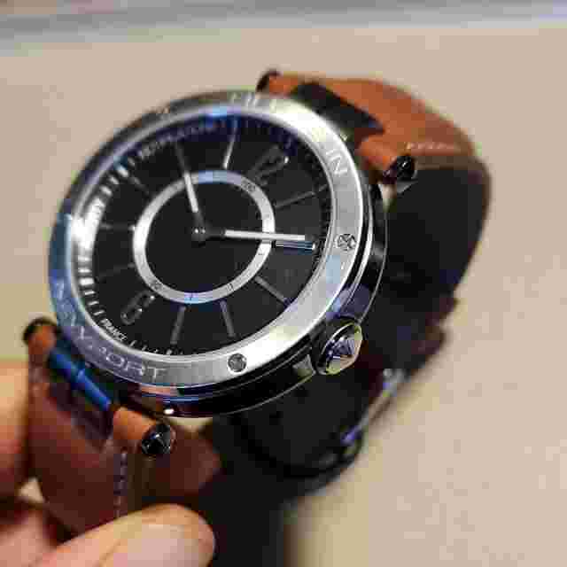 Mens Michel Herbelin Newport Connect  Watch 202-SMF057.REF 2017.GC