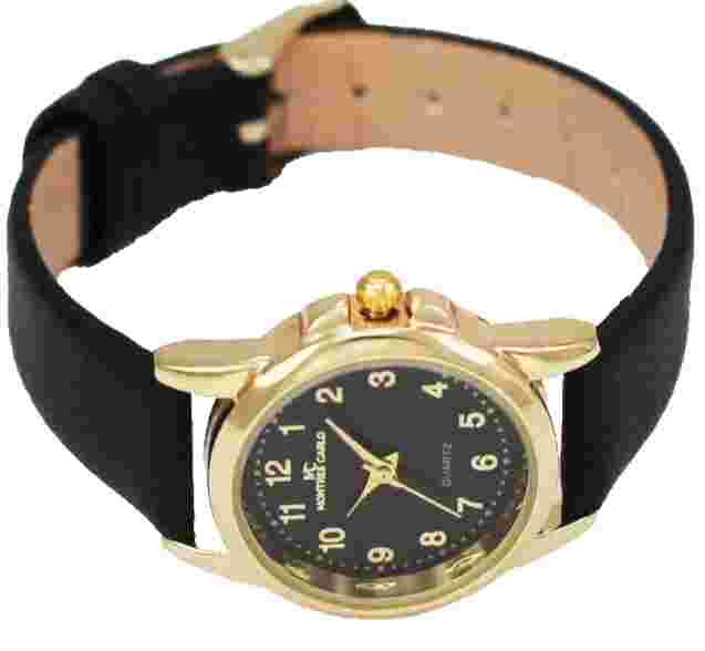 Easy Reader Ladies Watch -Vegan Leather Band Watch -Montres Carlos 3736NEW