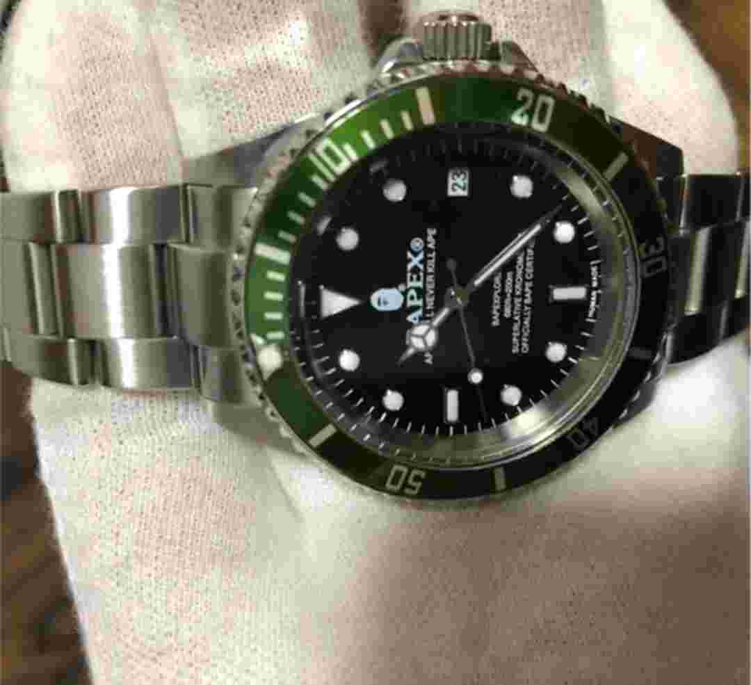 BAPEX Green monkey marina A Bathing Ape BAPEX from Japan