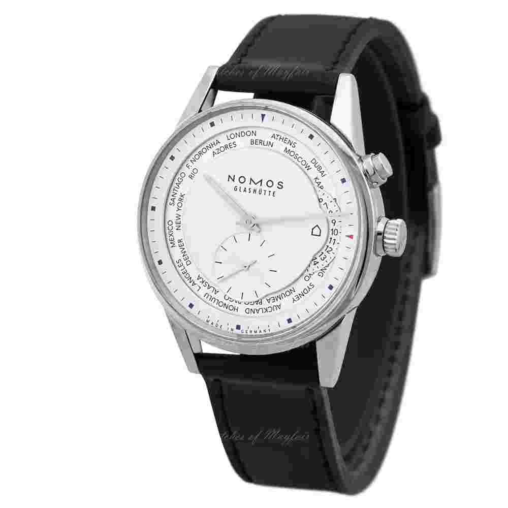 Nomos Zurich World Time Automatic 40mm 805 watch