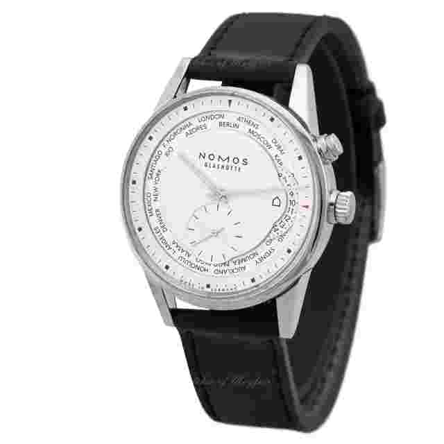 Nomos Zurich World Time Automatic 40mm 805 watch