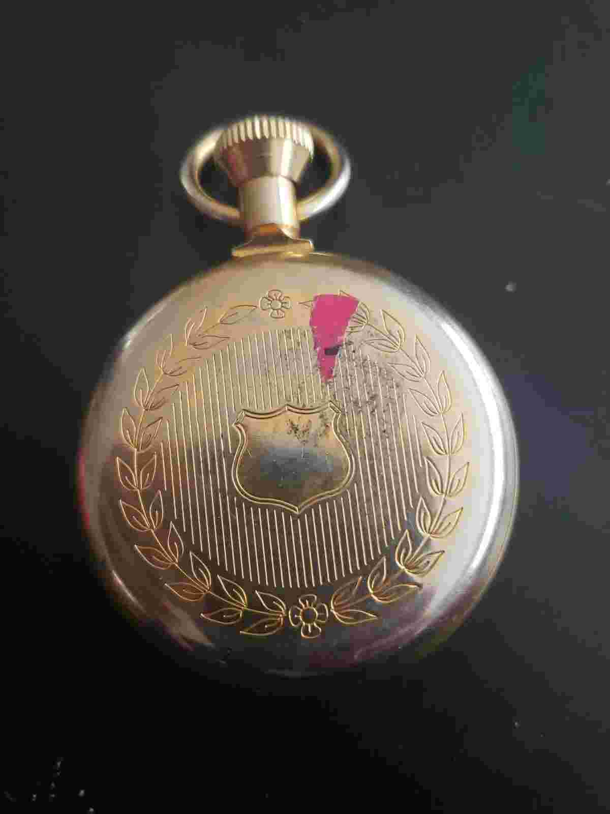 Westclox Pocket Watch Vintage