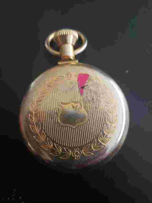 Westclox Pocket Watch Vintage