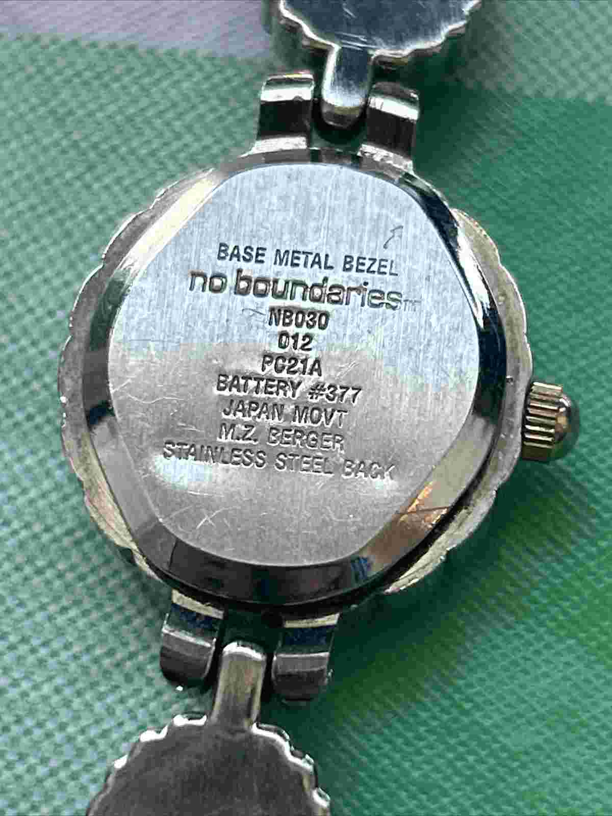 No Boundaries Southwestern Style Bracelet Women’s Quartz Watch