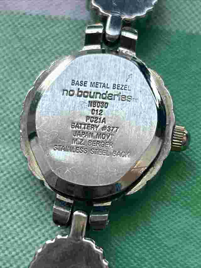 No Boundaries Southwestern Style Bracelet Women’s Quartz Watch