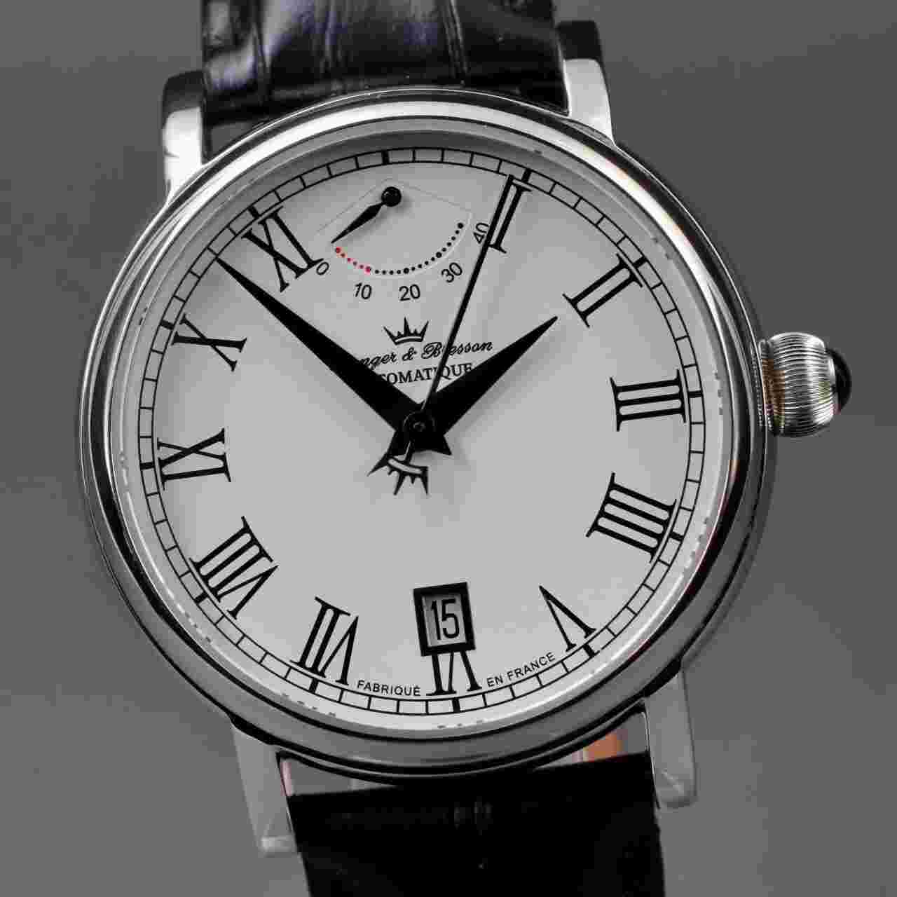 [Near MINT / BOX] Yonger & Bresson YBH8568 Automatic Men's Watch From JAPAN
