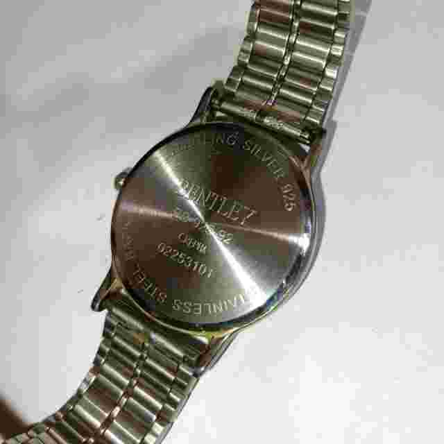 BENTLEY Silver 925 B-392-92 Watch