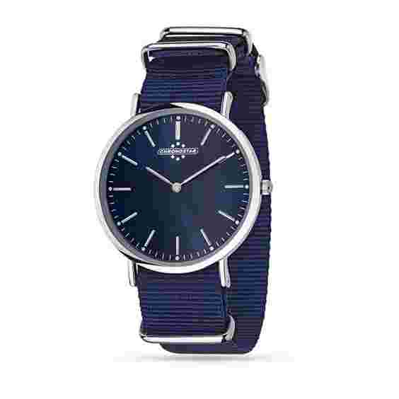Chronostar By Sector Men's Watch Model Preppy Gent, 40Mm Case, Blue Dial