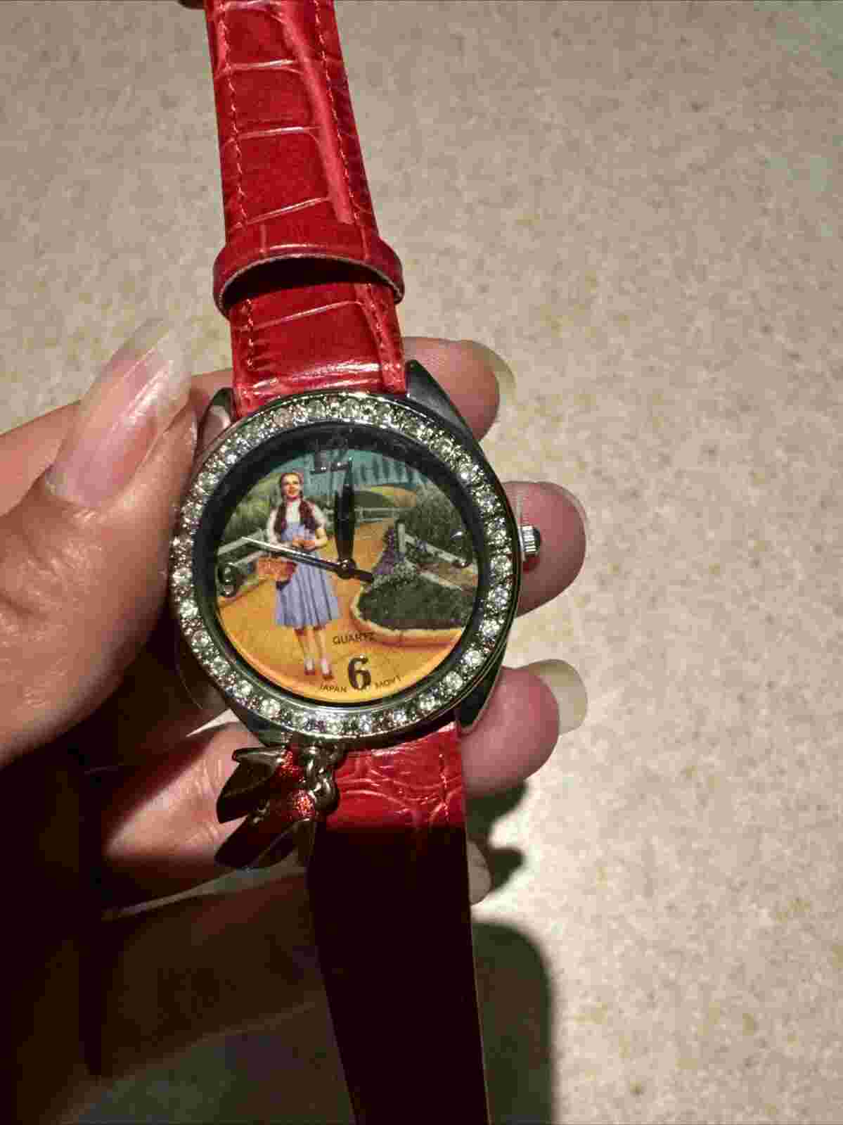 vintage 2007 Wizard of Oz watch by Avon