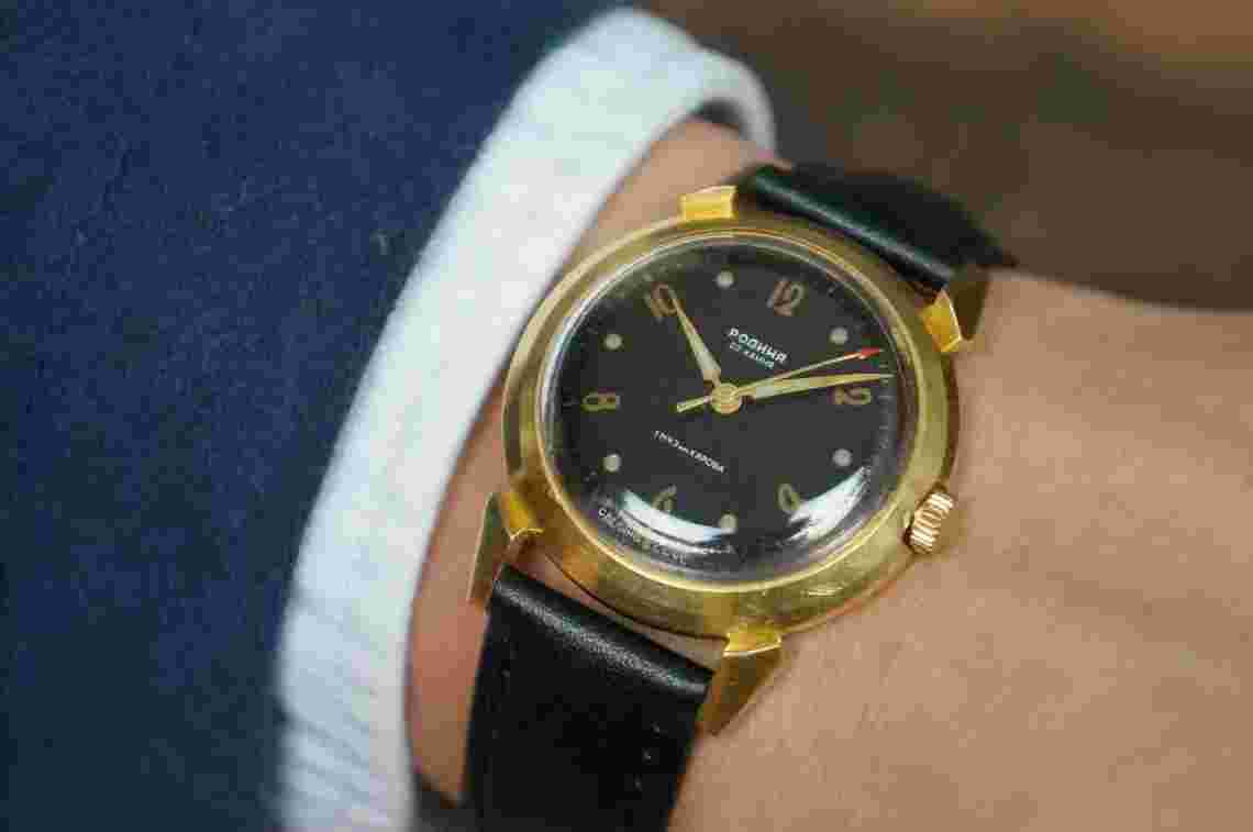 Rodina watch, USSR watch, Mens vintage watch, Retro watches, Unique watch, 1950s