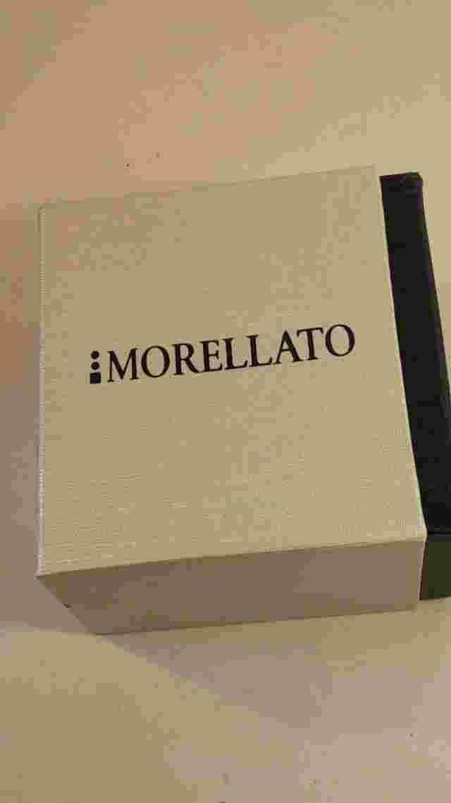 MORELLATO - WATCH BOX--VINTAGE-RARE WATCH BOX-CASE- BOX- BOX - BOX - 4 +