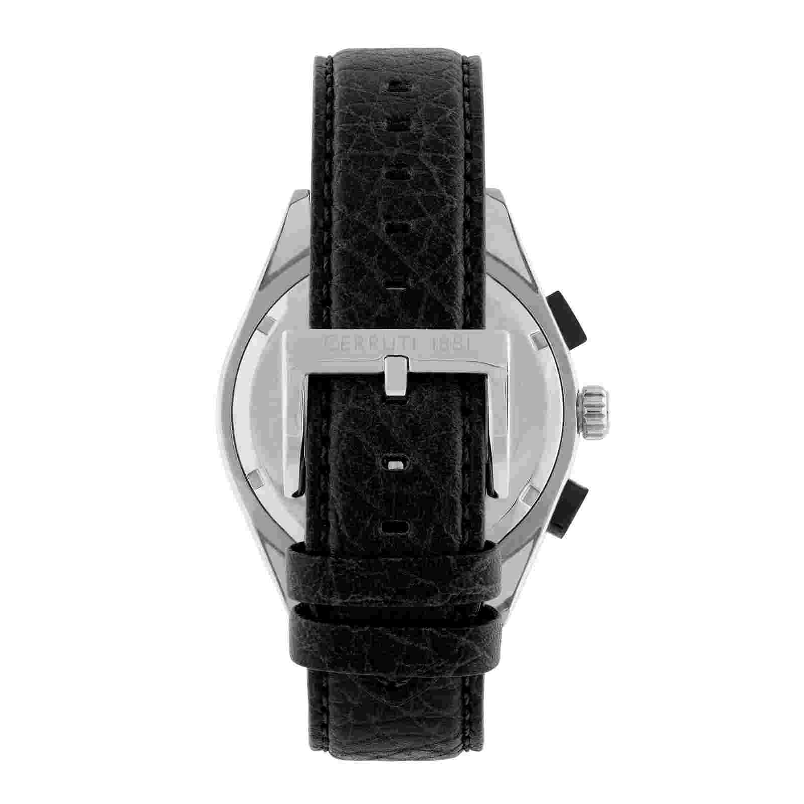 Cerruti 1881 Veliero Chronograph Day/Date Leather Strap Men's Watch CRA28302