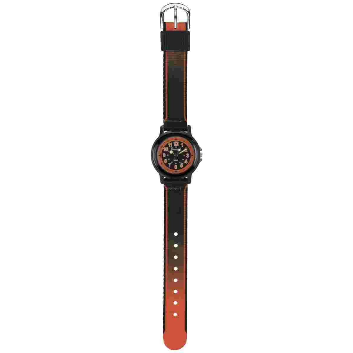 Jacques Farel Children's Analog Quartz Watch Boys Textile Strap KSB 0564