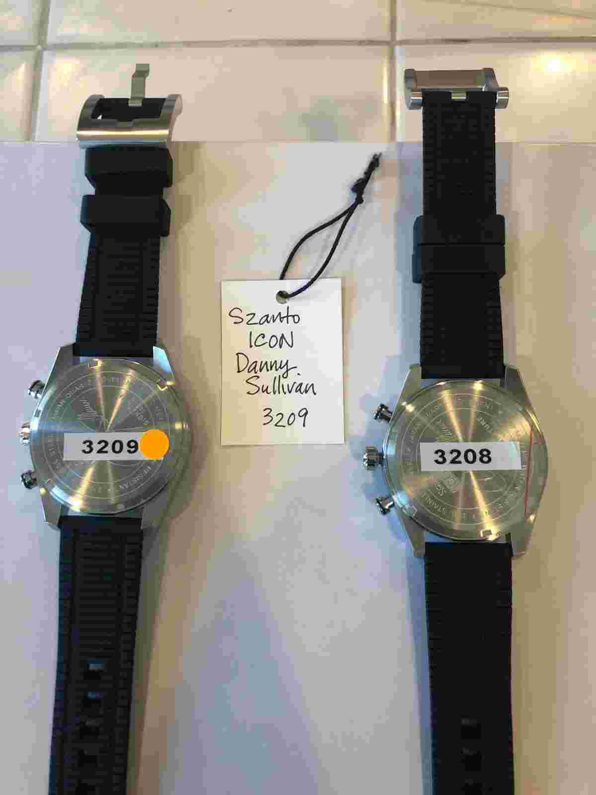 Szanto Icon Signature Series Danny Sullivan Men's Watch