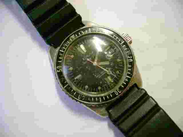 VINTAGE AUTOMATIC NICOLET  SKIN DIVER 900 ,  RUN GREAT