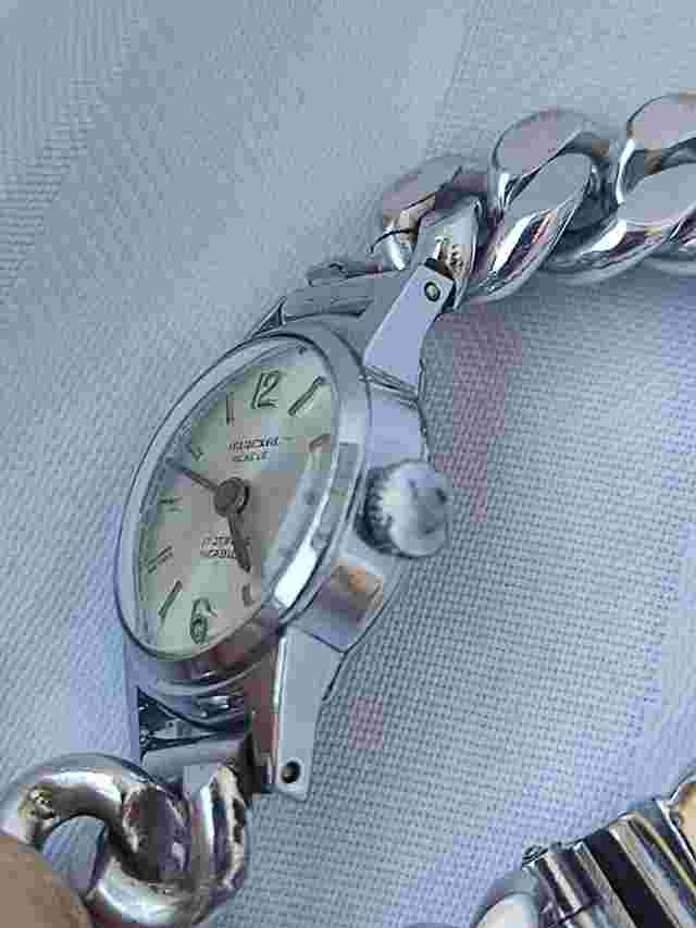Vintage MIREXAL GENEVE Manuel Winding 17 Jewels Lady Watch Works Collectable