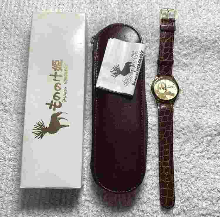 Studio Ghibli Princess Mononoke Ashitaka Limited Edition Wrist Watch F/S Japan